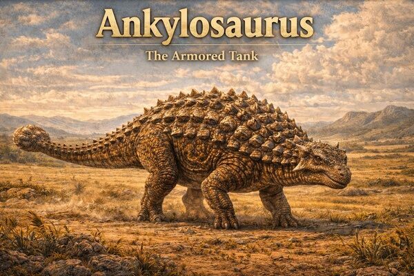 Ankylosaurus — The Armored Tank